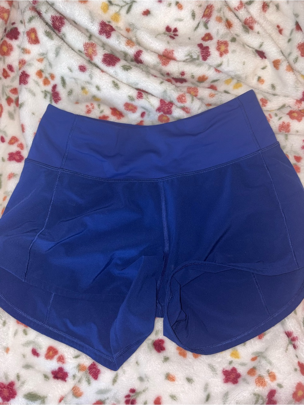 Royal blue Lulu shorts